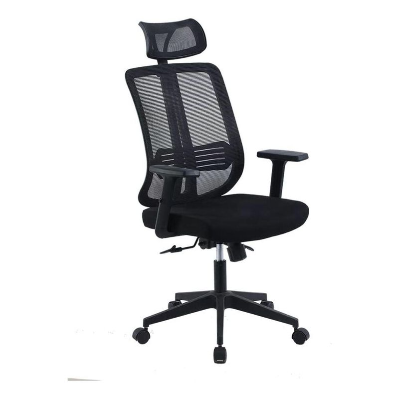 COSAS CASA - Silla De Oficina Apoyacabeza, Con Brazo Regulable Doha