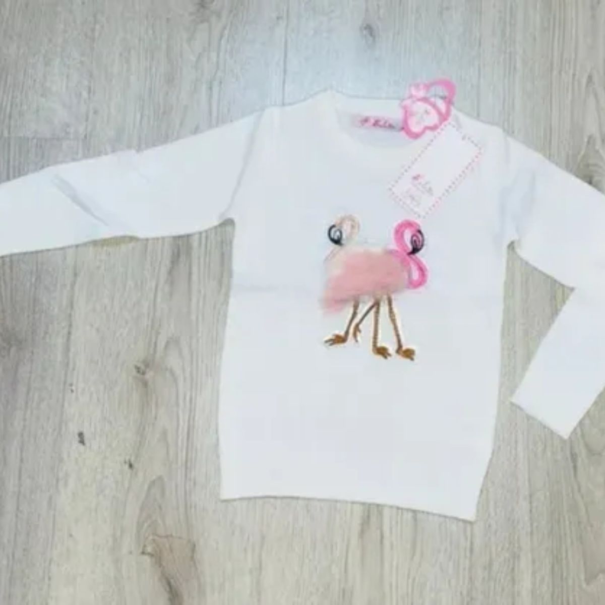 GENERICO - Blusa De Niña Manga Larga Suave Polera Vestir