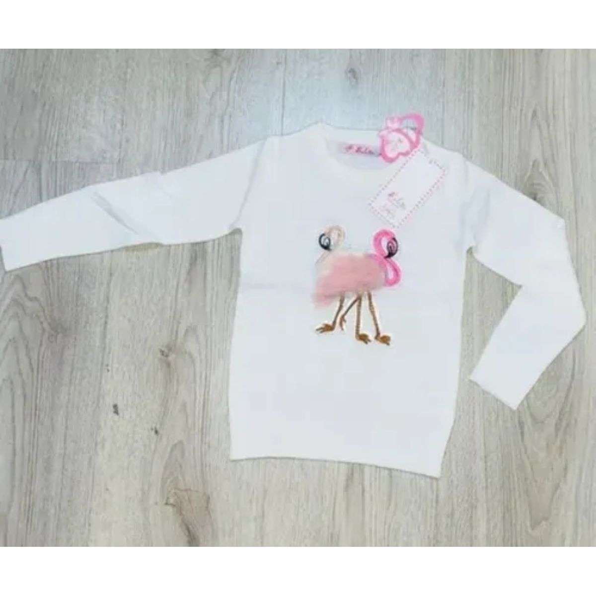 GENERICO - Blusa De Niña Manga Larga Suave Polera Vestir