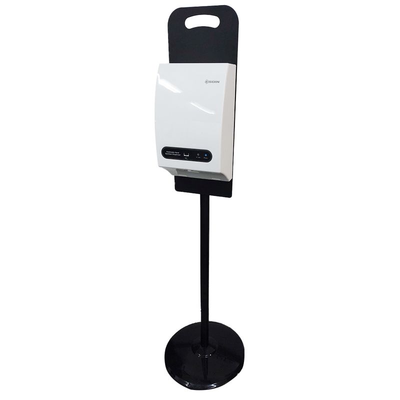 GENERICO - Totem Sanitizador De Manos Automatico Pedestal 1800ml Soin