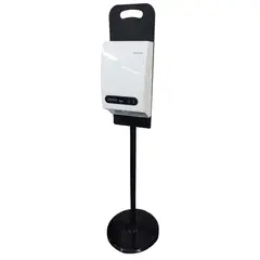 GENERICO - Totem Sanitizador De Manos Automatico Pedestal 1800ml Soin