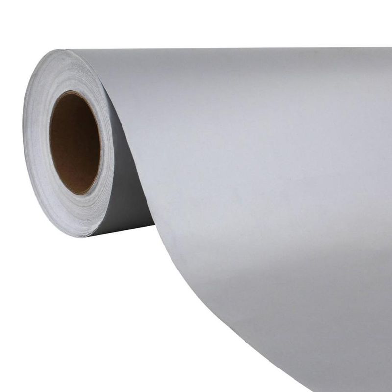 GLASSFILM - Film Empavonado Decorativo Silver 1,22 mts de ancho x 3 mts de largo