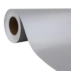 GLASSFILM - Film Empavonado Decorativo Silver 1,22 mts de ancho x 3 mts de largo