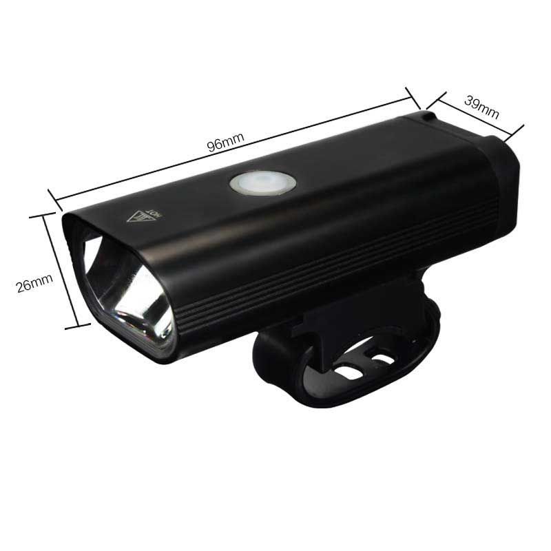 DEFENSOR FOREVER - Luz Delantera Recargable Para Bicicleta
