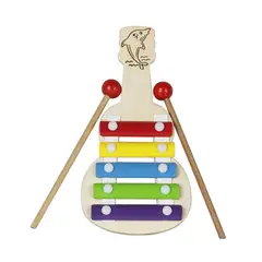COCHOLITO KIDS - Xilófono Arcoiris De Madera Para Bebes