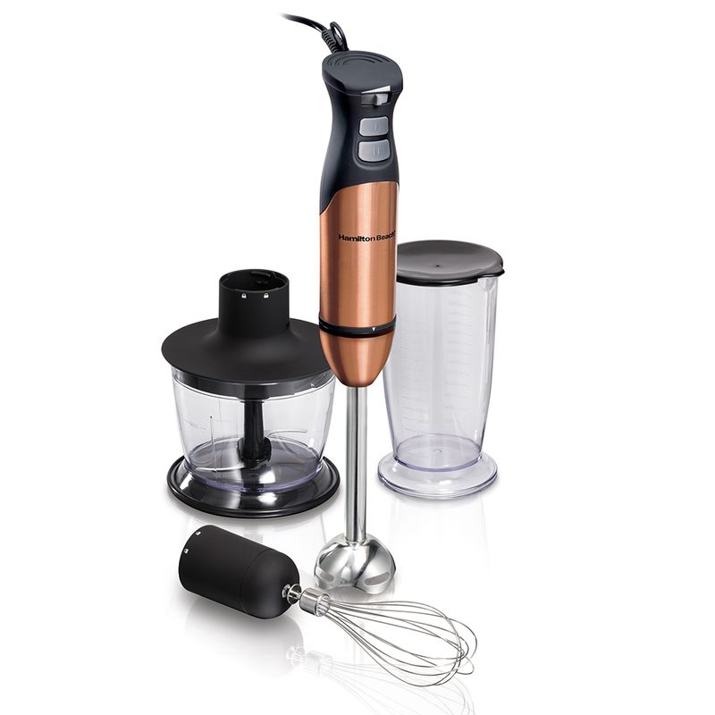 HAMILTON BEACH - Minipimer Acero Inoxidable Hamilton Beach 59766-CL