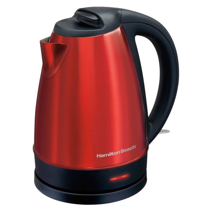 HAMILTON BEACH - Hervidor Acero Inoxidable Hamilton Beach 40987-CL