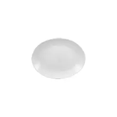 RAK PORCELAIN - SET DE 24 PLATO OVALADO PORCELANA BLANCO 21CM ORION RAK