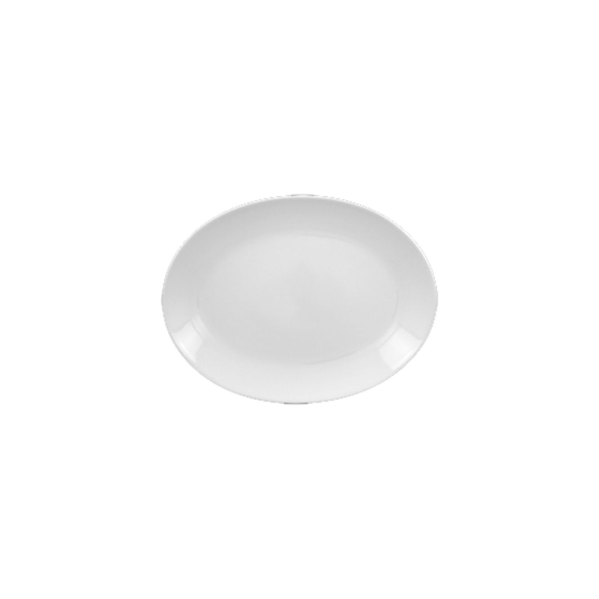 RAK PORCELAIN - SET DE 6 PLATO OVALADO PORCELANA BLANCO 32CM ORION RAK RAK PORCELAIN