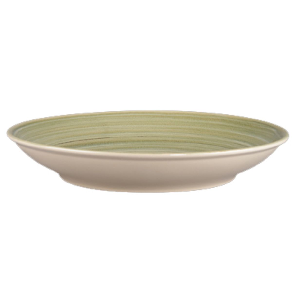 RAK PORCELAIN - SET DE 6 PLATO HONDO PORCELANA EMERALD 28CM SPOT RAK RAK PORCELAIN