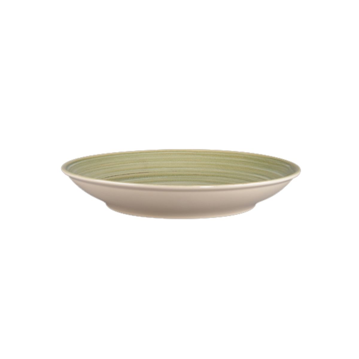 RAK PORCELAIN - SET DE 6 PLATO HONDO PORCELANA EMERALD 28CM SPOT RAK RAK PORCELAIN