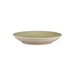 RAK PORCELAIN - SET DE 6 PLATO HONDO PORCELANA EMERALD 28CM SPOT RAK