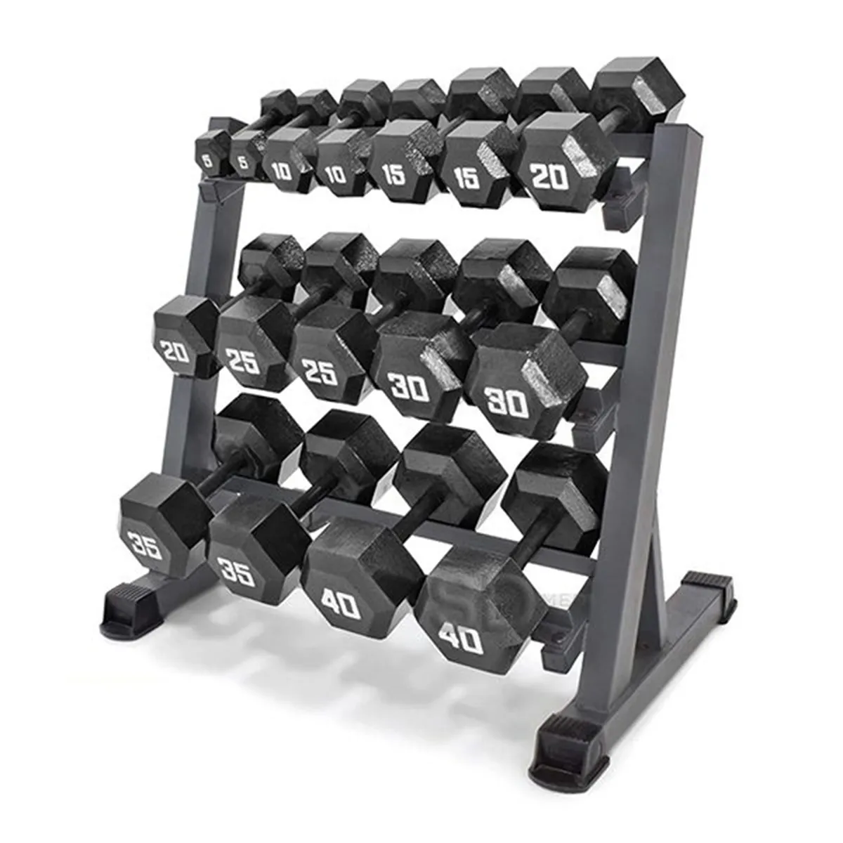 SDFIT - Rack Mancuernas 3 Niveles DRB-86