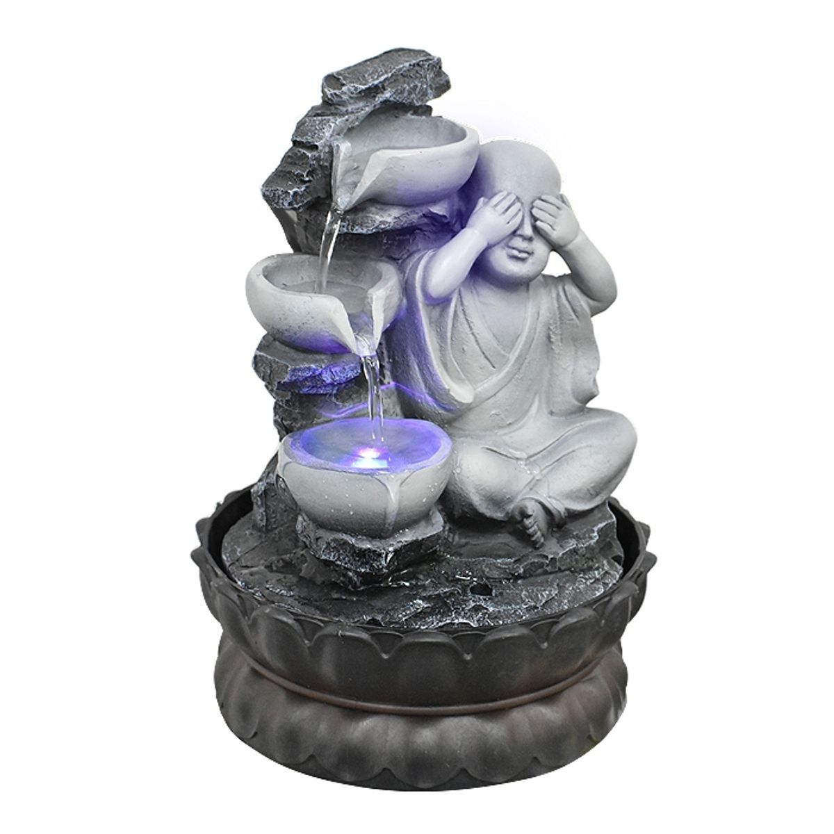 MSA MUEBLES SANTA ANA - FUENTE AGUA NO VER ( 20 x 20 x 28 cm)