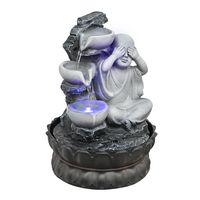 FUENTE AGUA NO VER ( 20 x 20 x 28 cm)