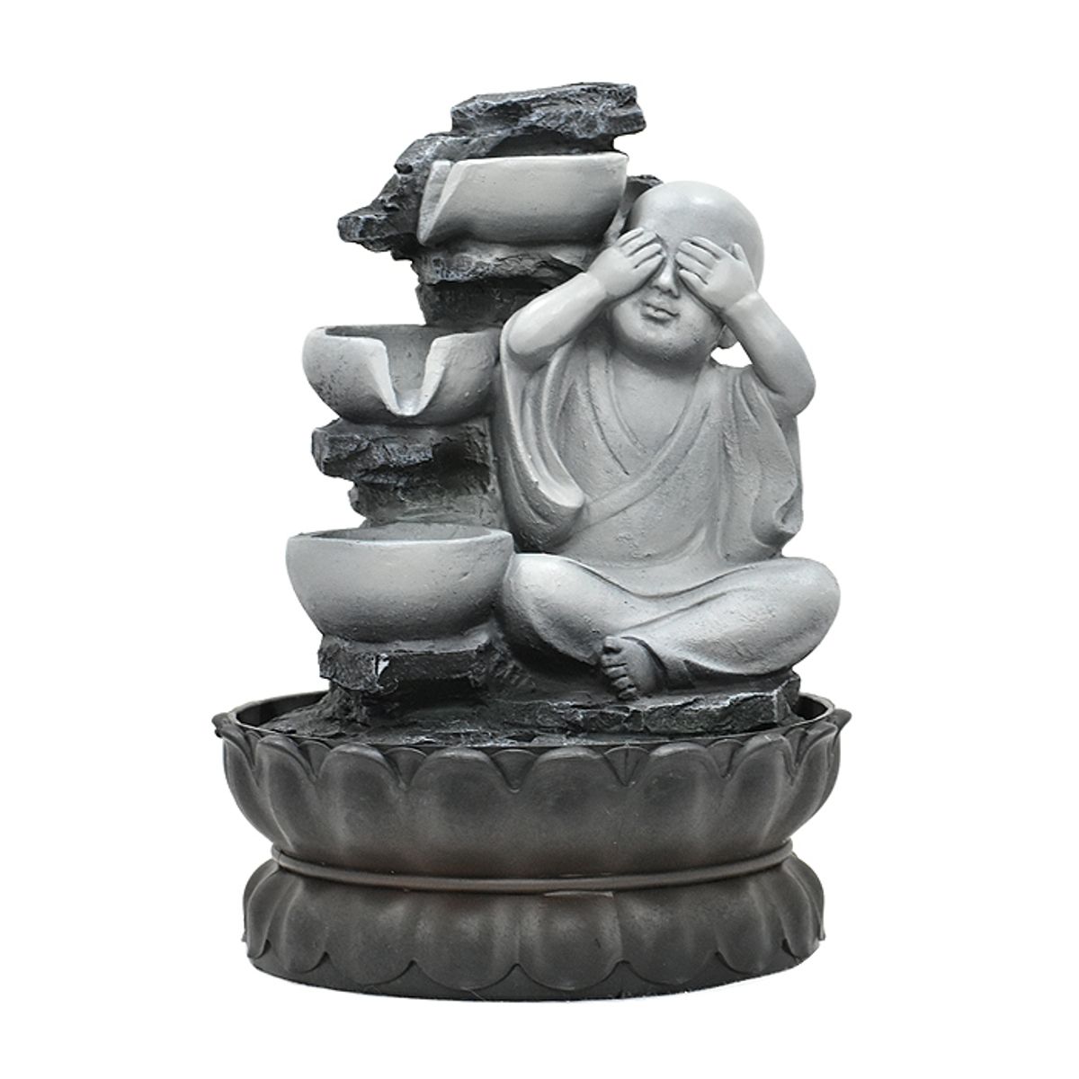 MSA MUEBLES SANTA ANA - FUENTE AGUA NO VER ( 20 x 20 x 28 cm)