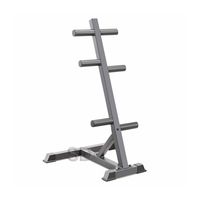 Rack para discos olímpicos Marcy compacto PT-45