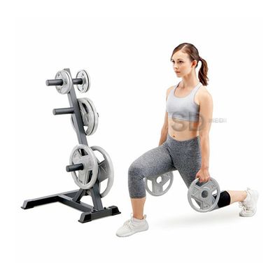 Imagen 2 del producto Rack para discos olímpicos Marcy compacto PT-45