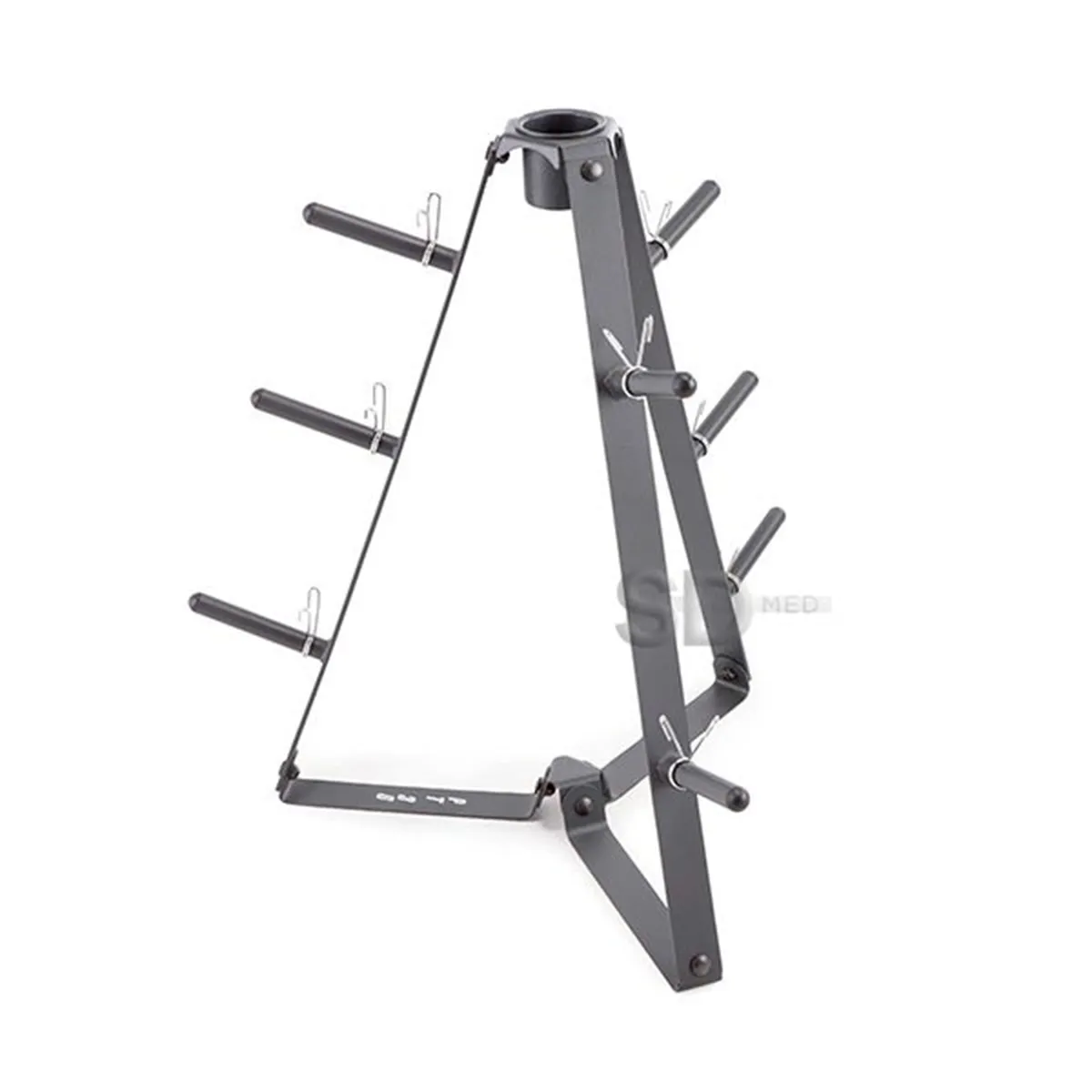 Rack para Discos Standard Marcy PT-36, marca SDFIT - Foto Principal