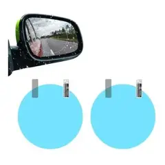 GENERICO - Kit Par Lamina Espejo Retrovisor Impermeable 223460