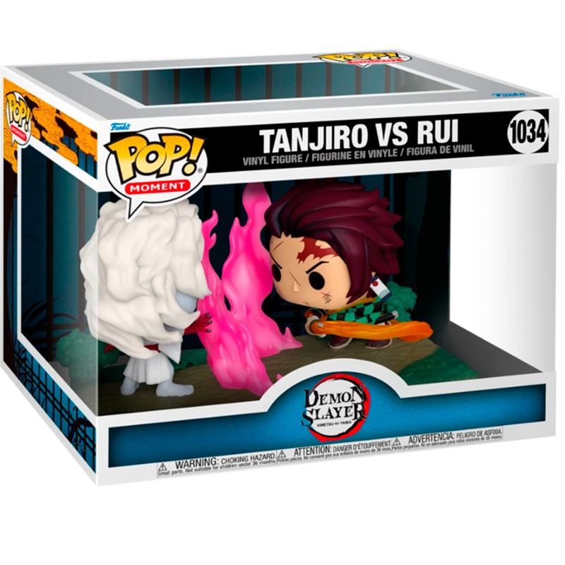 FUNKO - Funko Pop! Moment: Demon Slayer – Tanjiro vs Rui 1034