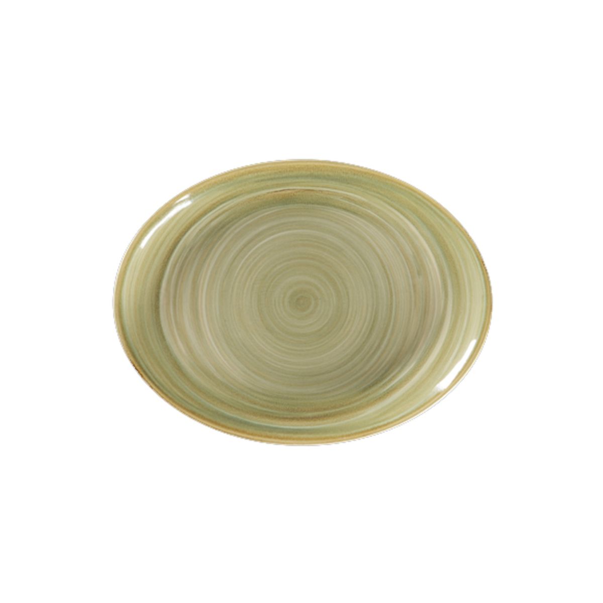 RAK PORCELAIN - SET DE 6 PLATO OVALADO PORCELANA EMERALD 21CM SPOT RAK RAK PORCELAIN