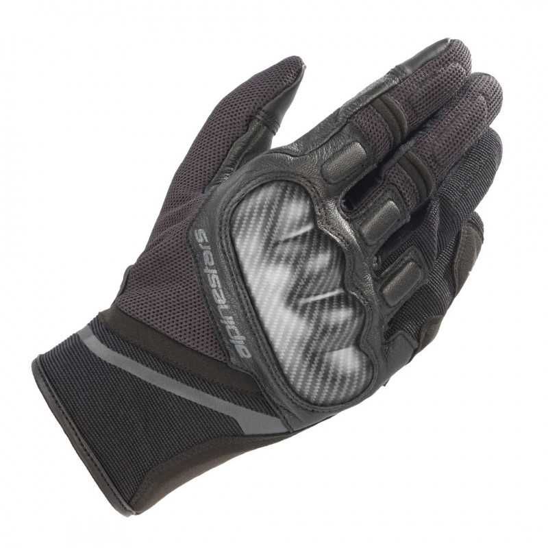 ALPINESTARS - Guante Alpinestars Chrome Negro/Gris Talla-M