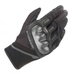 ALPINESTARS - Guante Chrome Negro/Gris Talla-M