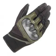 ALPINESTARS - Guante Chrome Negro/Verde Talla-L