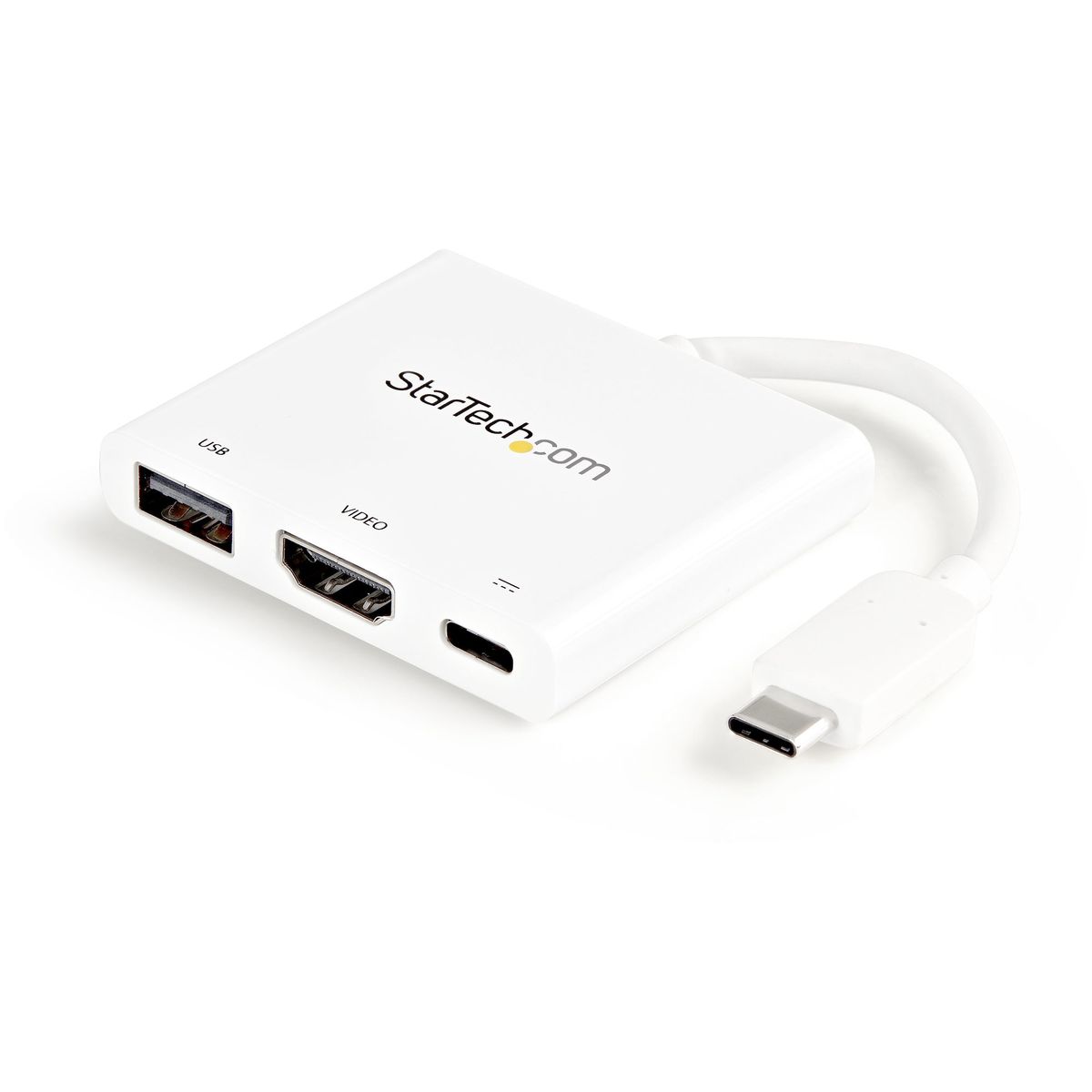 STARTECH - Adaptador Multipuertos Startech USB-C HDMI USB 3.0 PD