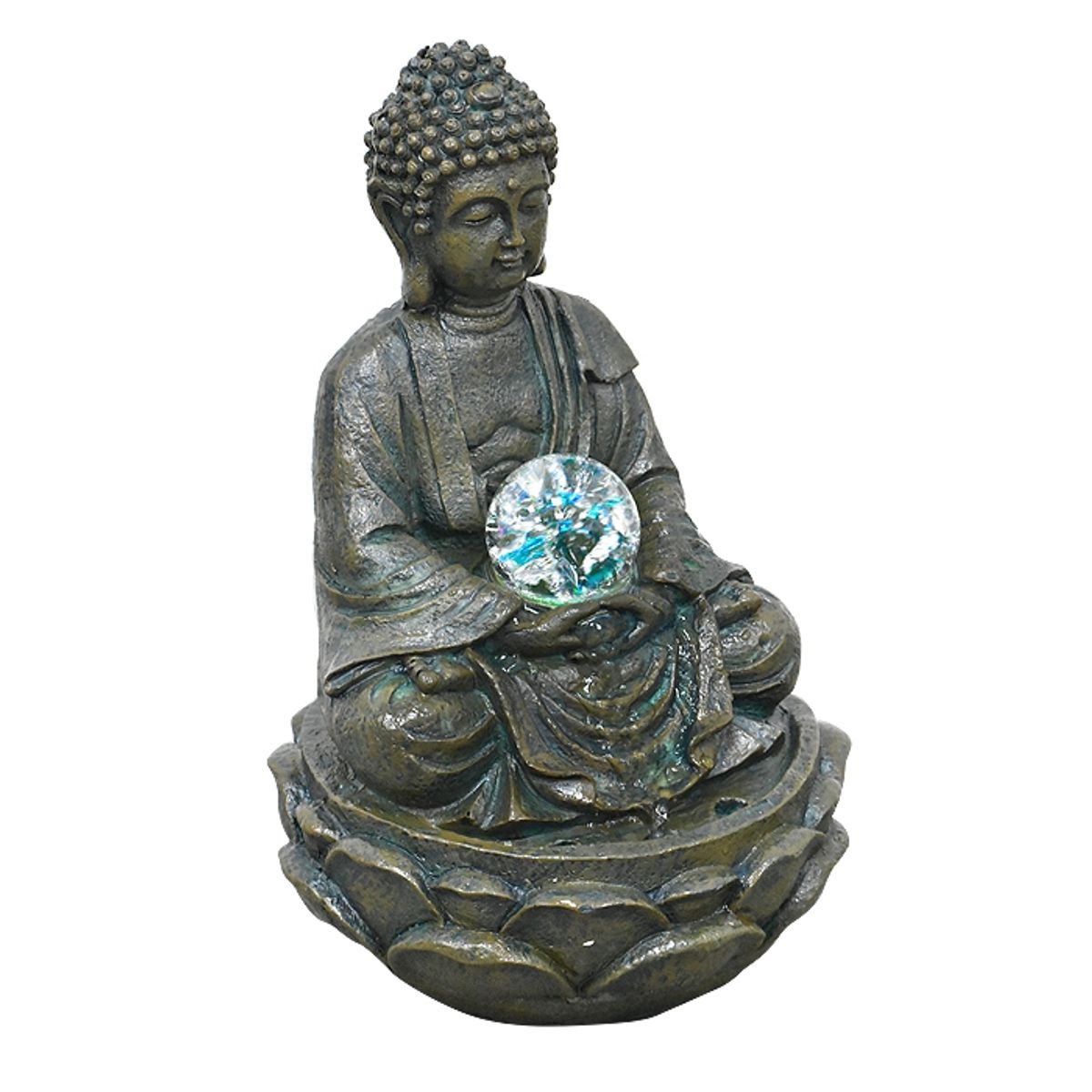 MSA MUEBLES SANTA ANA - FUENTE AGUA BUDA ( 21 x 21 x 30 cm)