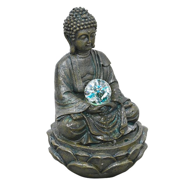 MSA MUEBLES SANTA ANA - FUENTE AGUA BUDA ( 21 x 21 x 30 cm)