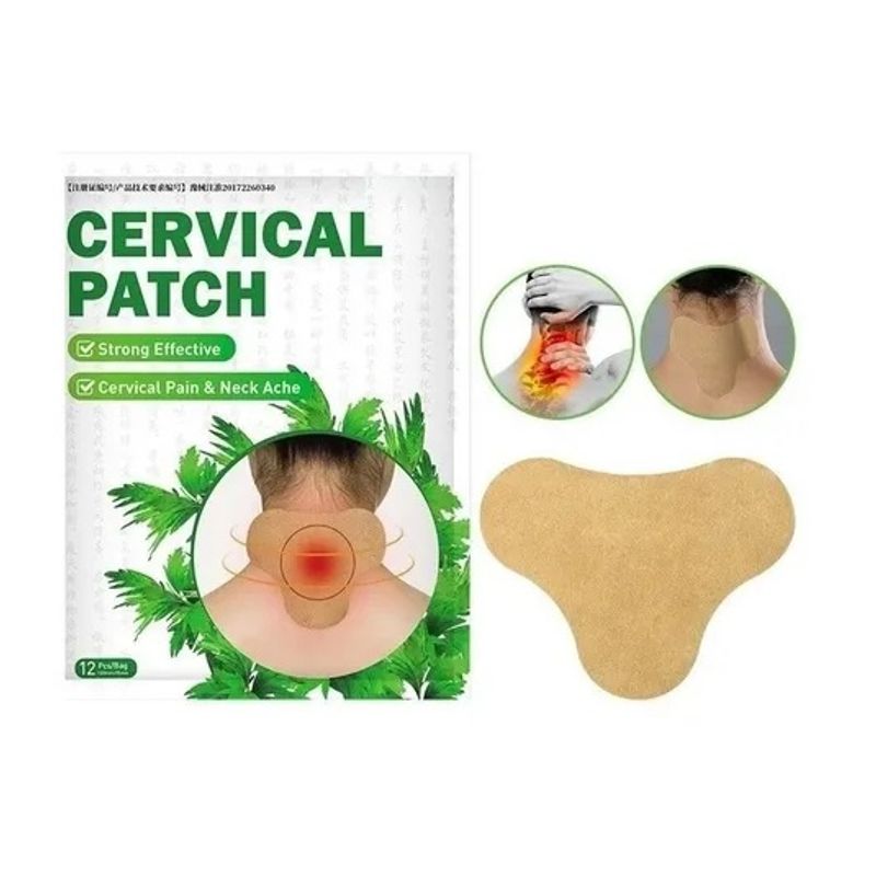 GENERICO - X120 Parches AnaLGésico Elimina Dolor Cervical Cuello Hombro
