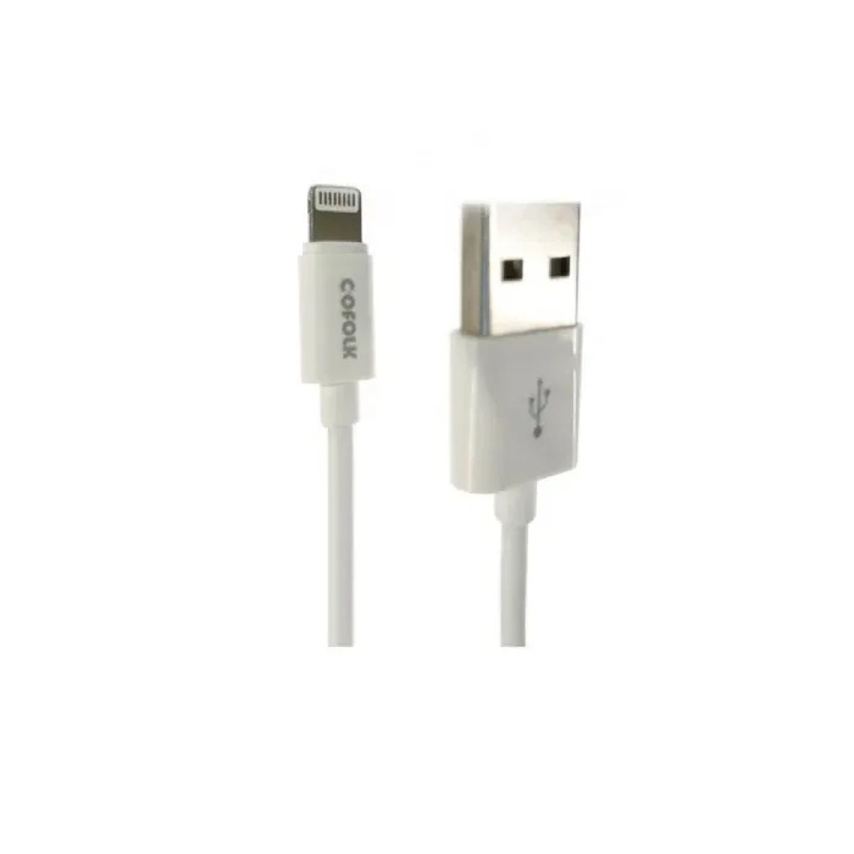 GENERICO - Cable De Carga Lightning Compatible Con iPhone De 1 Metro