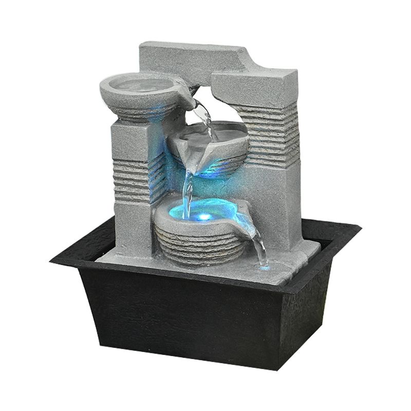GENERICO - FUENTE AGUA CANTAROS DE EGIPTO ( 18 x 13 x 22 cm)