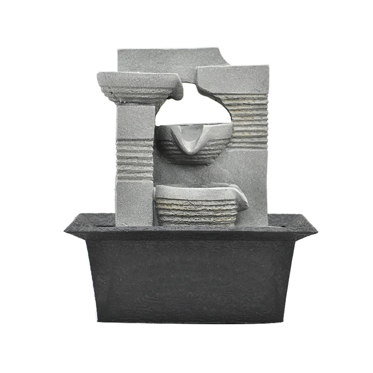 MSA MUEBLES SANTA ANA - FUENTE AGUA CANTAROS DE EGIPTO ( 18 x 13 x 22 cm)