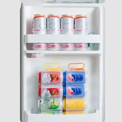 GENERICO - Soporte Organizador Silicona Flexible Cervezas Latas Bebidas