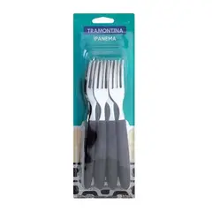 TRAMONTINA - Tenedor De Mesa Ipanema Azul 12Unds