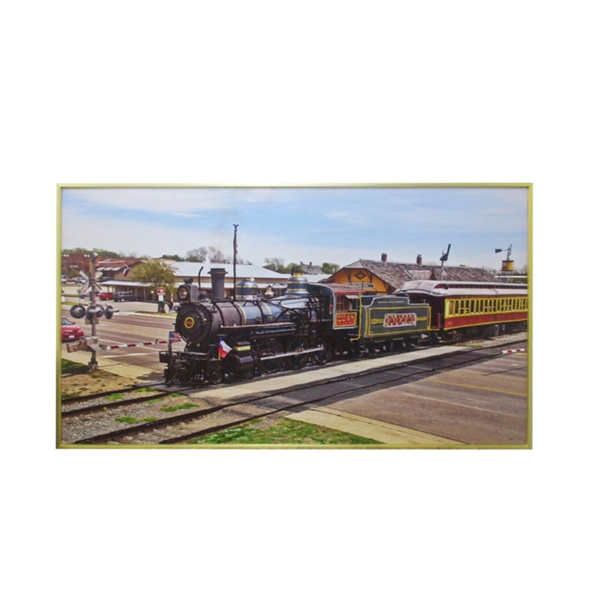 MSA MUEBLES SANTA ANA - CUADRO VIEJA ESTACION NPM (140 x 4 x 80 cm)