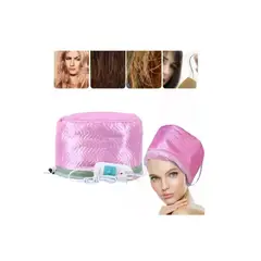 GENERICO - Gorro Térmico Para Tratamiento Capilar Color Rosa