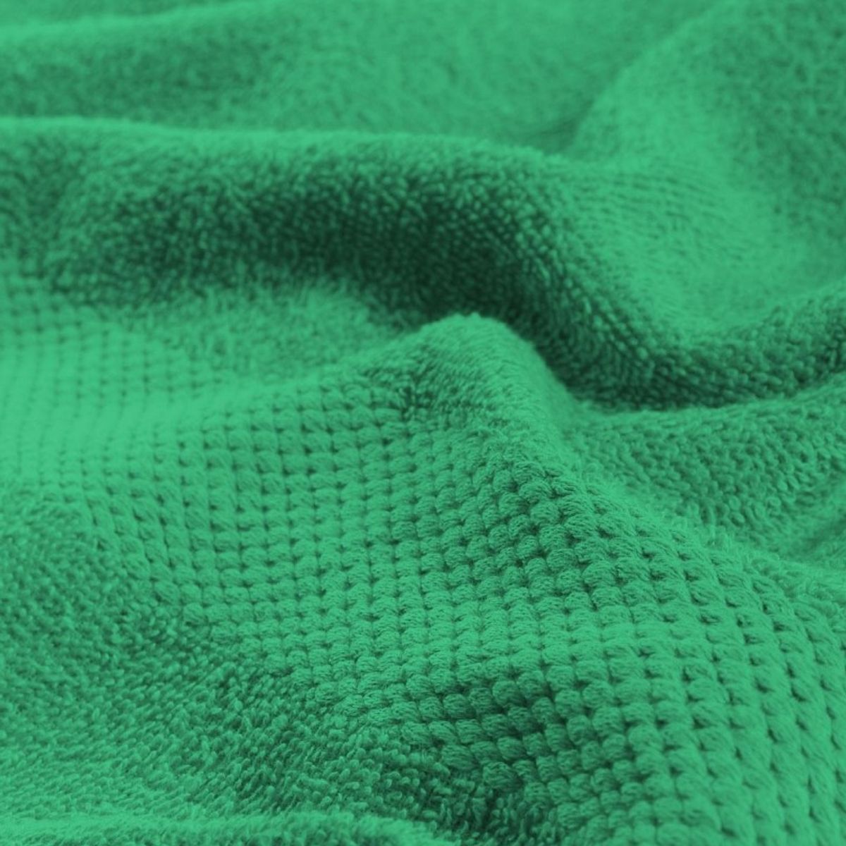 SUEÑO BLANCO - JUEGO DE TOALLAS COLOR VERDE 100 POR 100  ALGODON