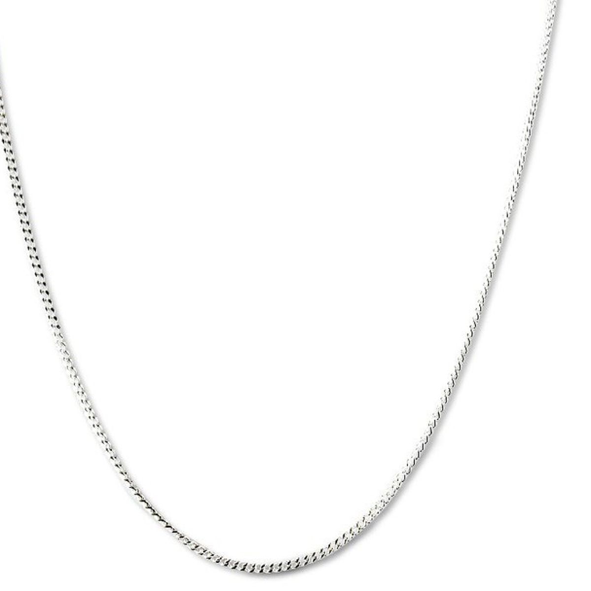 COGGIOLA - Cadena Grumet 50cm Plata Fina 925