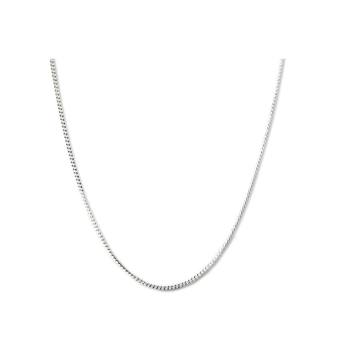 COGGIOLA - Cadena Grumet 50cm Plata Fina 925