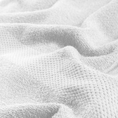 Imagen 2 del producto JUEGO DE TOALLAS COLOR BLANCA 100 POR 100 ALGODON