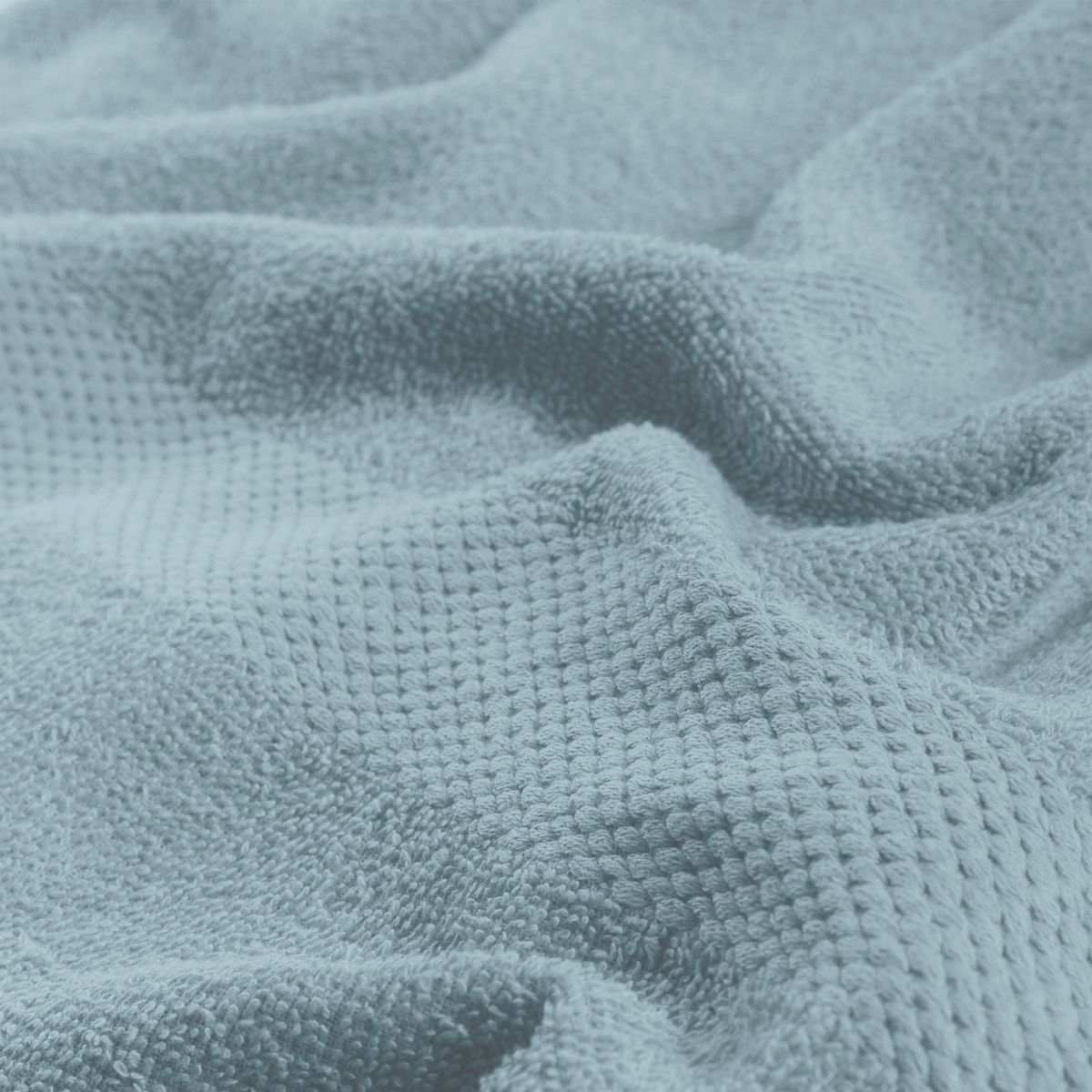 SUEÑO BLANCO - JUEGO DE TOALLAS COLOR CELESTE 100 POR 100 ALGODON