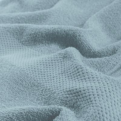 Imagen 2 del producto JUEGO DE TOALLAS COLOR CELESTE 100 POR 100 ALGODON