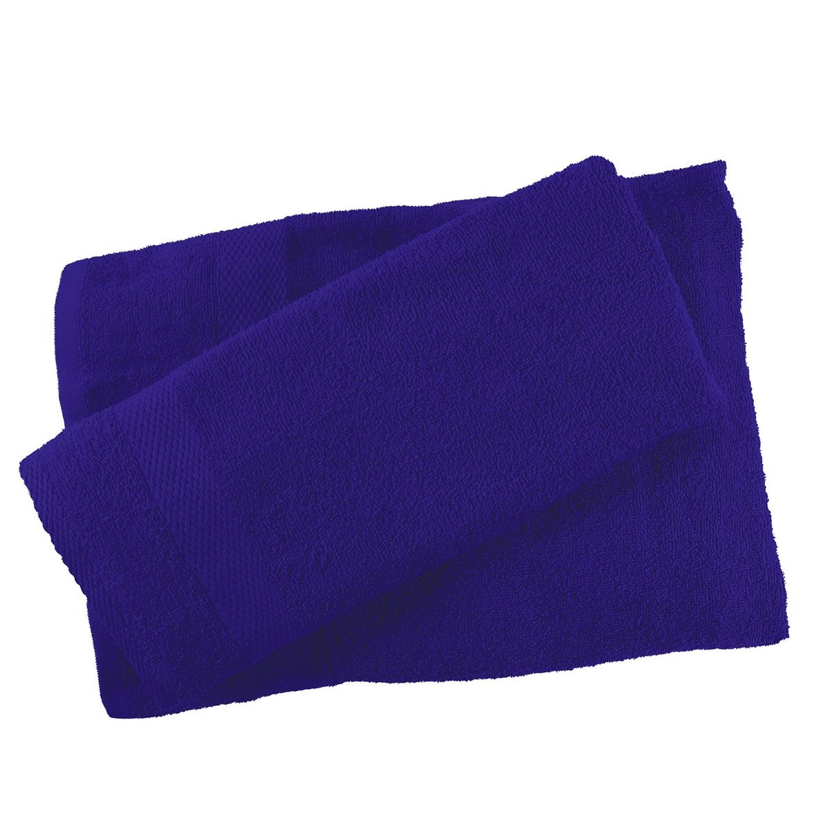 SUEÑO BLANCO - JUEGO DE TOALLAS COLOR AZUL 100 POR 100 ALGODON