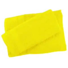 SUEÑO BLANCO - JUEGO DE TOALLAS COLOR AMARILLO 100 POR 100 ALGODON