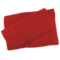 JUEGO DE TOALLAS COLOR ROJO 100 POR 100 ALGODON