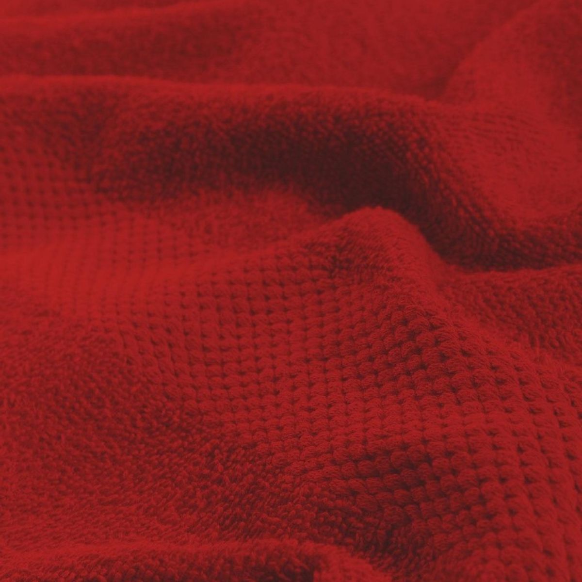 SUEÑO BLANCO - JUEGO DE TOALLAS COLOR ROJO 100 POR 100 ALGODON